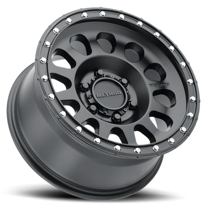 Method 315 Matte Black 5x150 R17