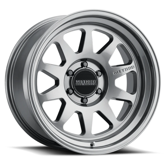 Method 316 Gloss Titanium 6x139.7 r17