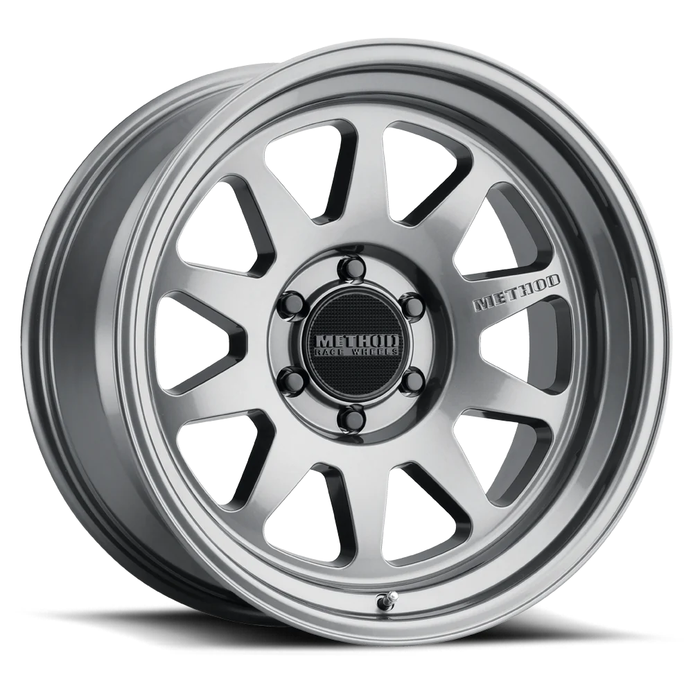 Method 316 Gloss Titanium 6x135 r17