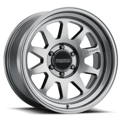 Method 316 Gloss Titanium 6x135 r17
