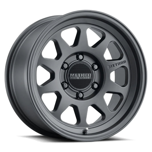 Method 316 Matte Black 6x135 r17