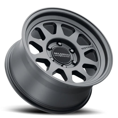 Method 316 Matte Black 6x135 r17