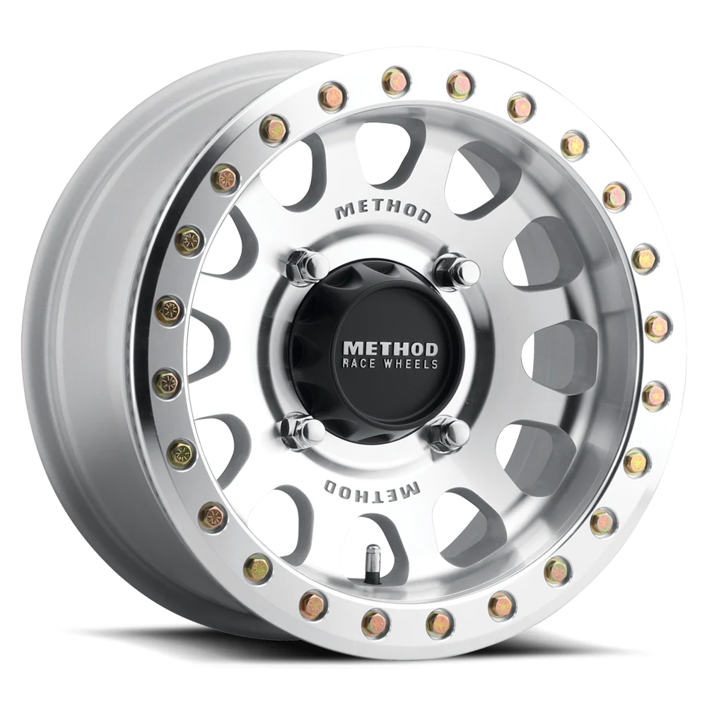 Method 401 Beadlock Machined 15x7 6x139.7