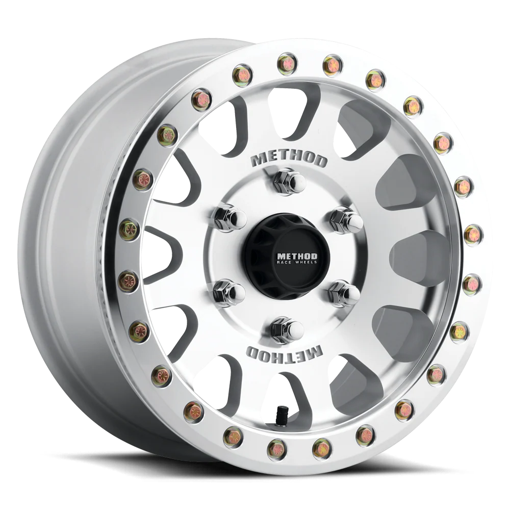 Method 401 UTV Beadlock Machined 15x7 6x139.7