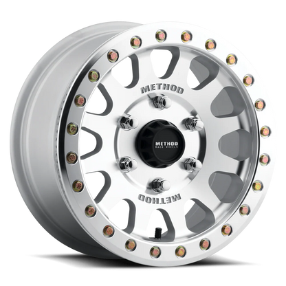 Method 401 UTV Beadlock Machined 15x7 6x139.7