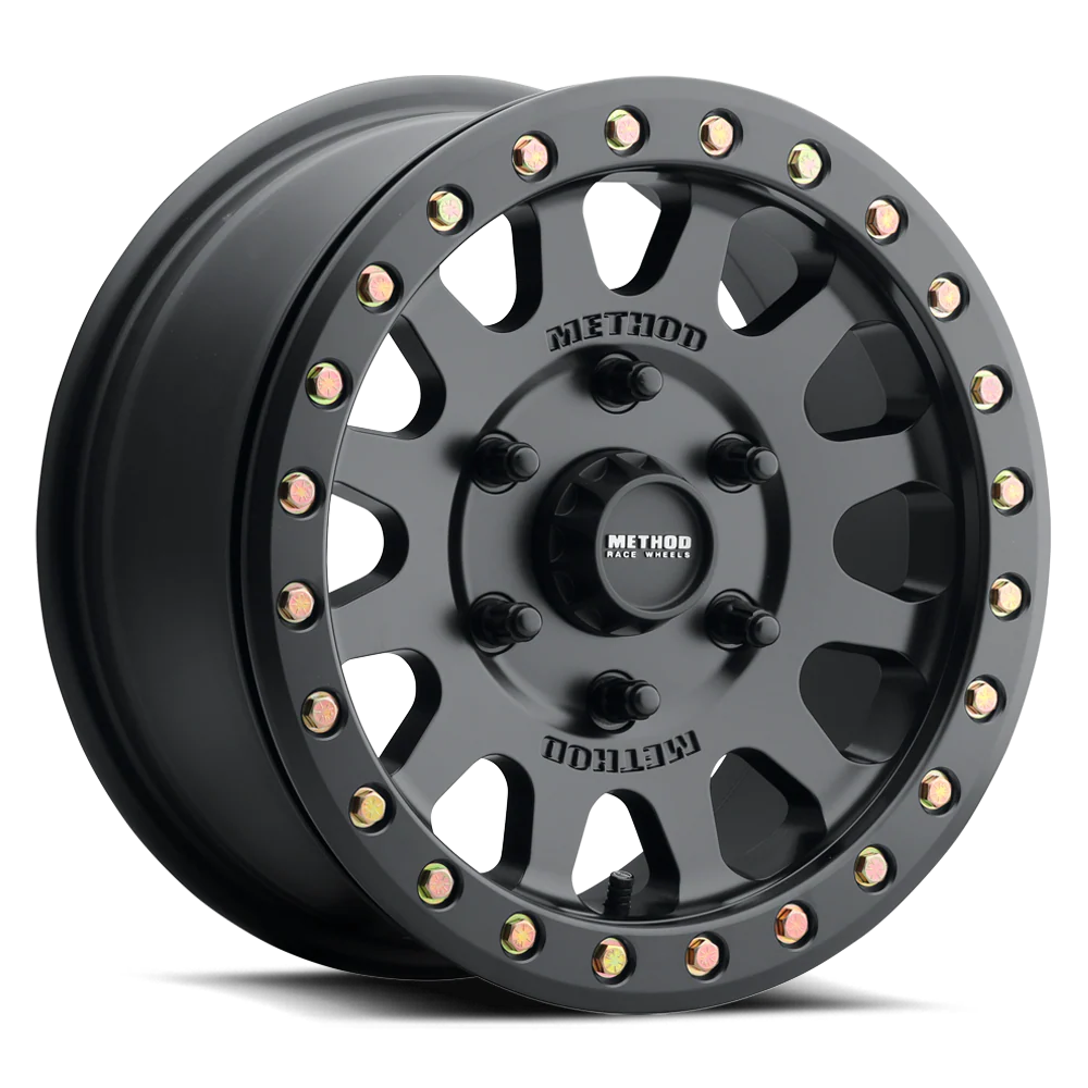 Method 401 UTV Beadlock Matte Black 15x7 6x139.7