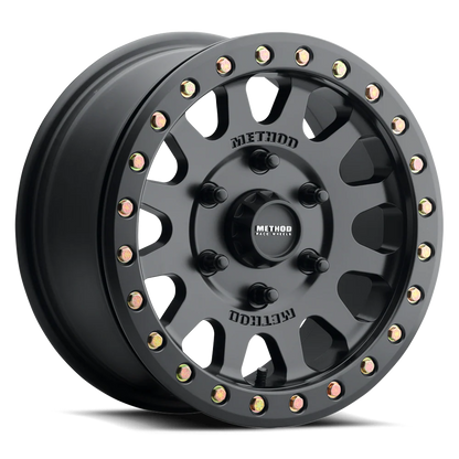 Method 401 UTV Beadlock Matte Black 15x7 6x139.7