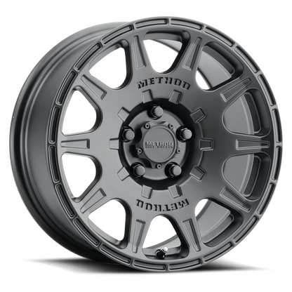 Method 502 Rally Matte Black 5x114
