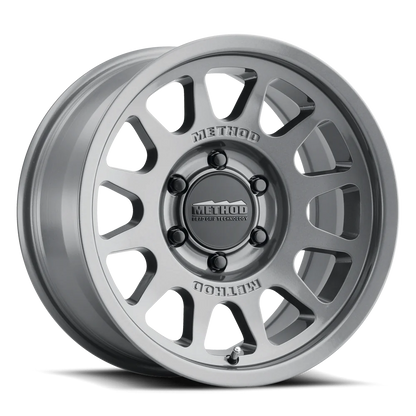 Method 703 Gloss Titanium 6x139.7 r17