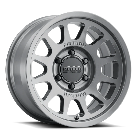 Method 703 Gloss Titanium 6x139.7 r17