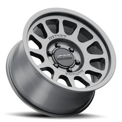 Method 703 Gloss Titanium 6x139.7 r17