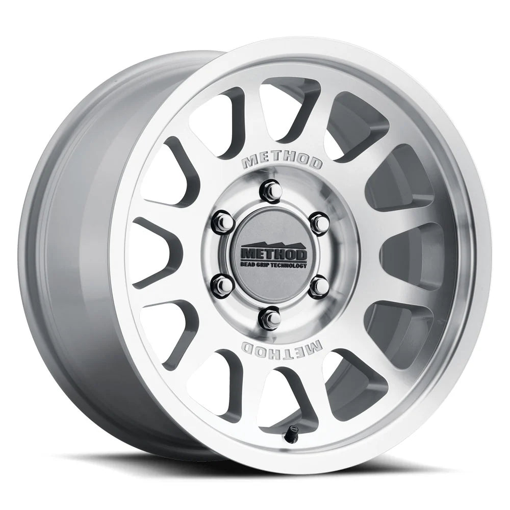 Method 703 Machined  17x9 6x139.7