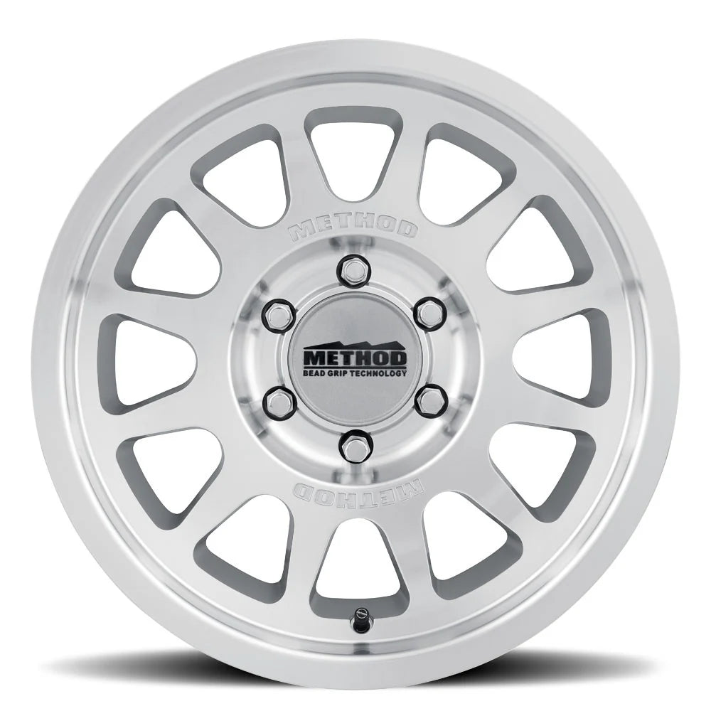 Method 703 Machined  17x9 6x139.7