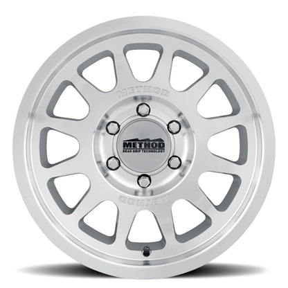 Method 703 Machined  17x9 6x139.7