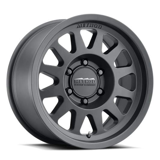 Method 704 Matte Black 6x135 r17