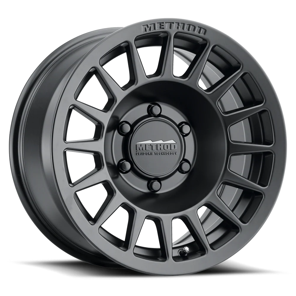 Method 707 Matte Black 17x8.5 6x139.7