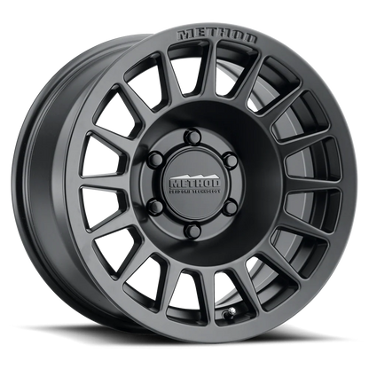 Method 707 Matte Black 17x8.5 6x139.7