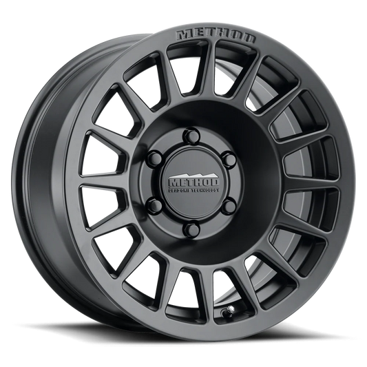 Method 707 Matte Black 17x8.5 6x139.7