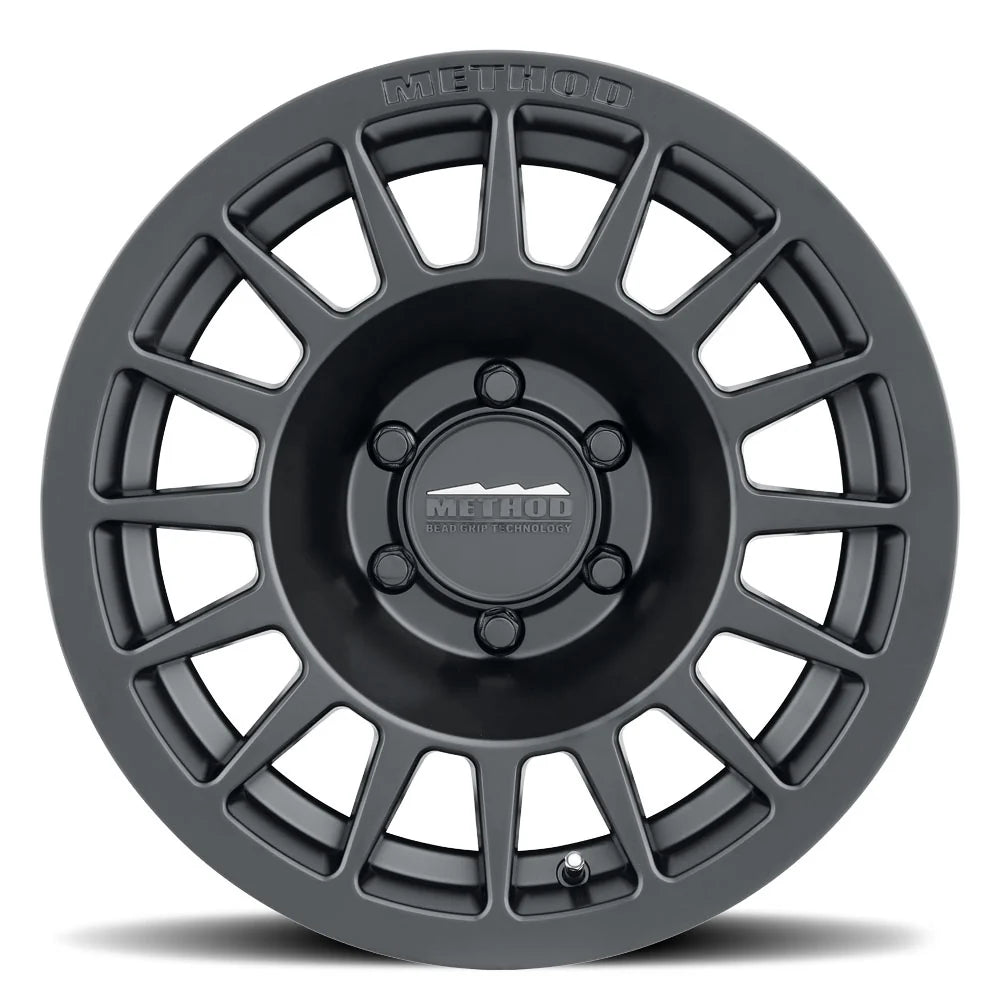 Method 707 Matte Black 17x8.5 6x139.7