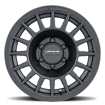 Method 707 Matte Black 17x8.5 6x139.7