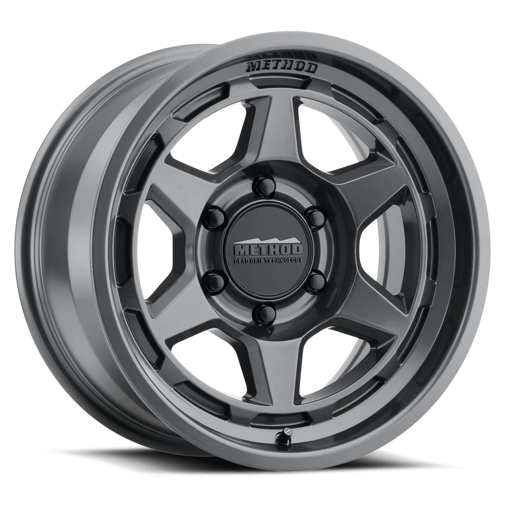 Method 708 Gloss Titanium 17x8.5 5x127