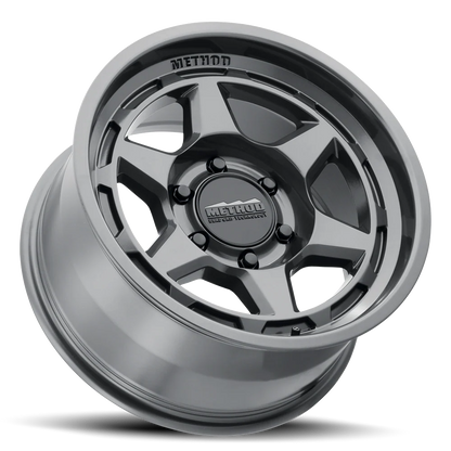 Method 708 Gloss Titanium 17x8.5 5x127