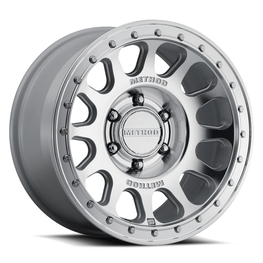 Method 709HD Machined 17x8.5 6x139.7