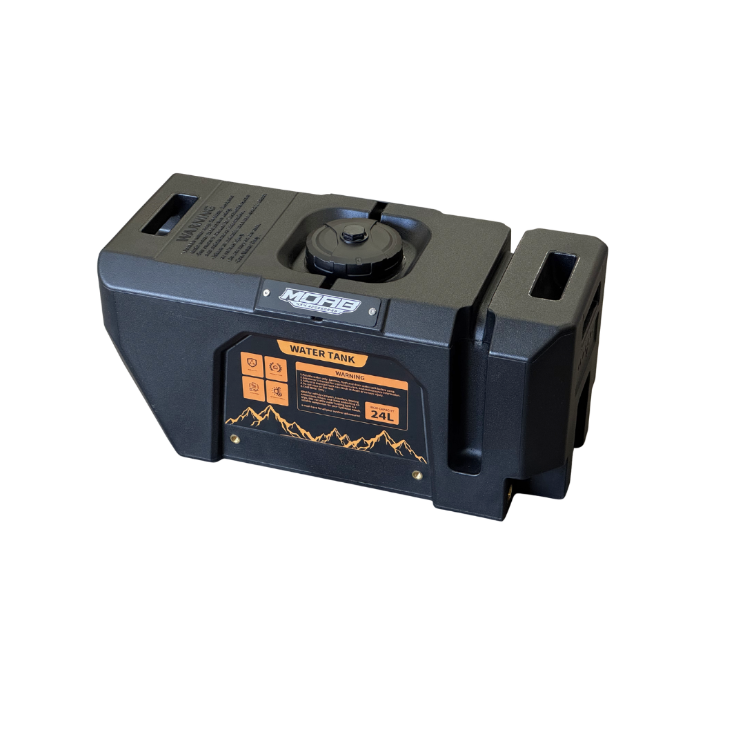 Estanque de agua con bomba 24L