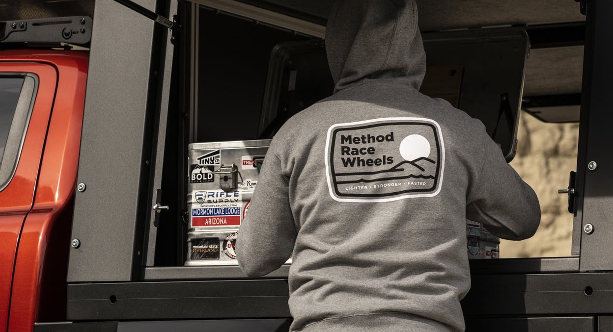 Poleron Gris Method Vibes Hoodie