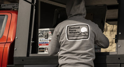 Poleron Gris Method Vibes Hoodie