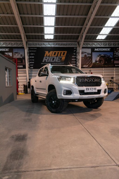 Leveling delantero 2" D-Max / Maxus / Colorado / BT50 2" C/Desp de rótulas